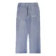 Thirteen Studios Logo Sweatpants Faded Baby Blue