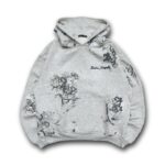Thirteen Studios / Paint Stained Hoodie