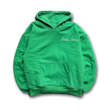 Thirteen Studios Green Faded Hoodie